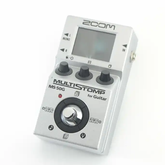 買物Zoom MS-50G for Guitar マルチストンプ 器材 | socearq.org