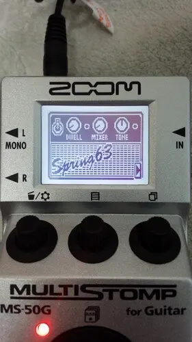 ZOOM MS-50G Spring63