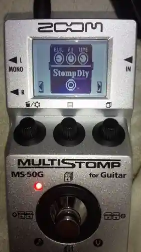 ZOOM MS-50G StompDly