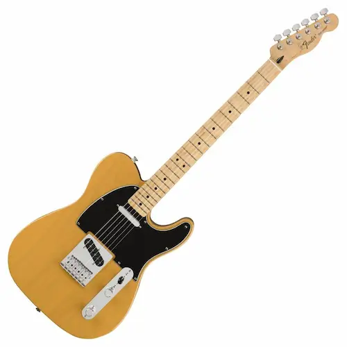 Fender STANDARD TELECASTERにバタースコッチブロンドが追加 | ギター 