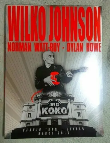Wilko Johnson『LIVE AT KOKO』