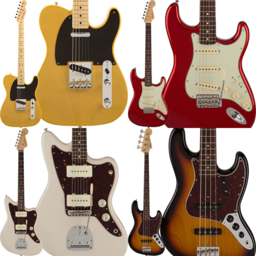 Fender Made In Japan Limited Collection