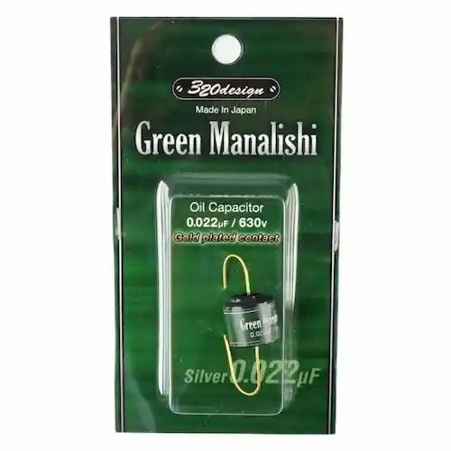 320design Green Manalishi Silver