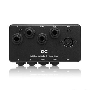 One Control Minimal Series Pedal Board Junction Box 4M