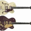 Gretsch G6118T-135 Players Edition 135th Anniversary with Bigsby、G5420TG Electromatic 135th Anniversary LTD Hollow Body Single-Cut with Bigsby