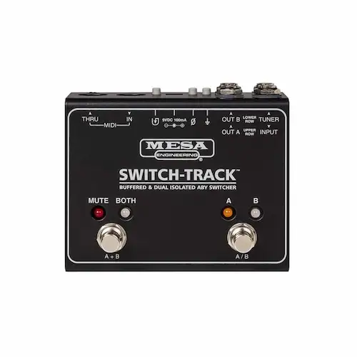 MESA/BOOGIE SWITCH-TRACK Buffered & Dual Isolated ABY Switcher