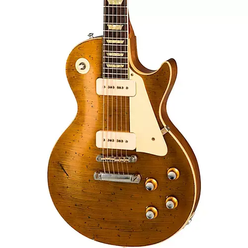 Gibson Heavy-Aged 1968 Les Paul Goldtop