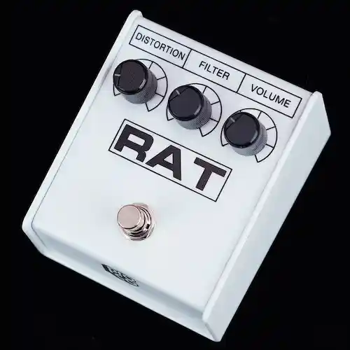 イケベ楽器オリジナルオーダーの赤いRAT 2と白いRAT 2が登場 | ギター