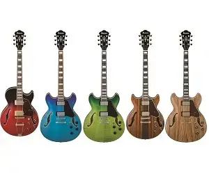 Ibanez AG75G、AS73FM、AM93ME、AS93ZW