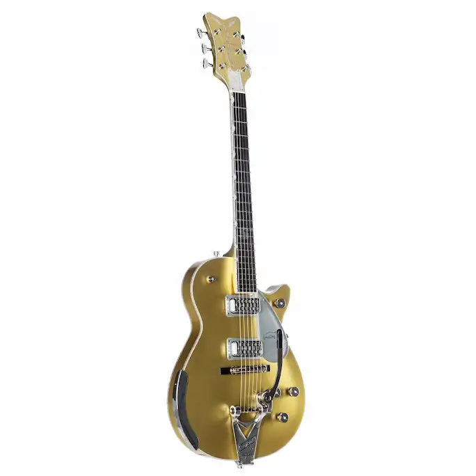 Gretsch G6134T Limited Edition Penguin with Bigsby,Casino Gold