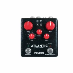 NUX Atlantic -delay & reverb-