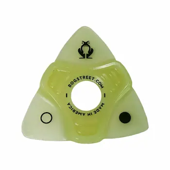 Bog Street Rhythm 3 Sided Elgnomic Pick