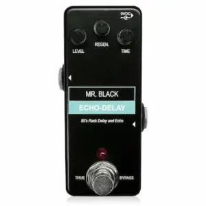 Mr. Black Mini Echo Delay