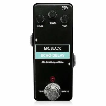 Mr. Black Mini Echo Delay