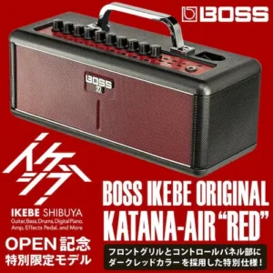 BOSS IKEBE ORIGINAL KATANA-AIR “RED”