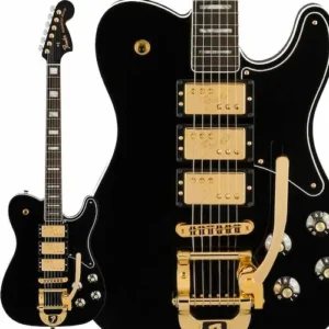 Fender Parallel Universe Volume II Troublemaker Tele Deluxe Bigsby