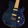 Sterling by MUSICMAN AXIS FLAME MAPLE TOP