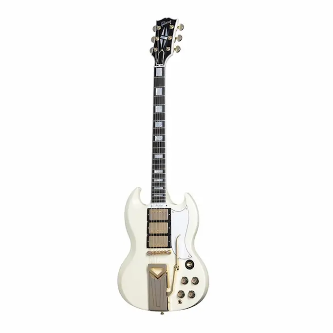 Gibson 60th Anniversary 1961 Les Paul SG Custom With Sideways Vibrola