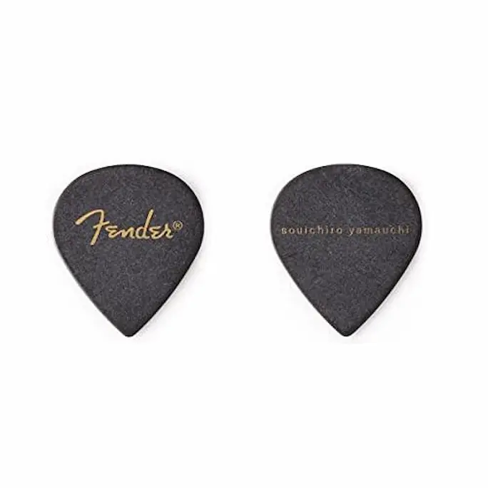Fender Artist Signature Pick Souichiro Yamauchi(6pcs/pack)