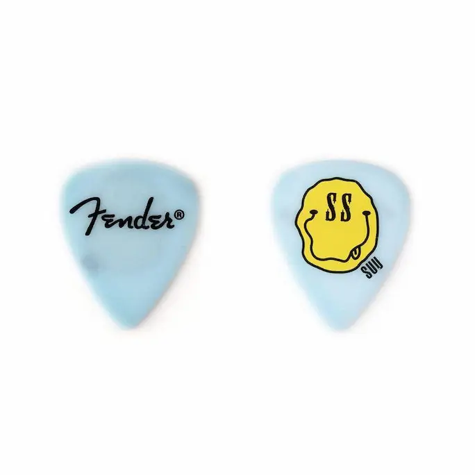 Fender Artist Signature Pick Sumire Yoshida(6pcs/pack)