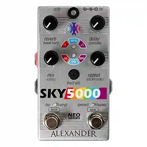 Alexander Pedals Sky 5000