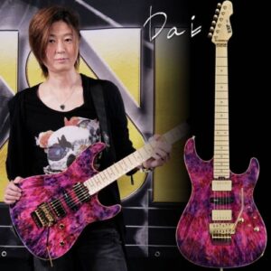 ESP SNAPPER-CTM Daisuke Kato Custom “D A I”