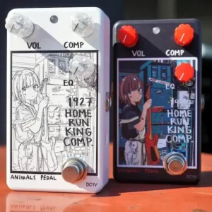 Animals Pedal Custom Illustrated 032 1927 Home Run King Comp. by アカサカハル reverse カラーVer、Custom Illustrated 033 1927 Home Run King Comp. by アカサカハル reverse 線画Ver