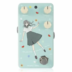 Animals Pedal Custom Illustrated 031 RELAXING WALRUS DELAY by まつだひかり "サマー・スクール・ガール"