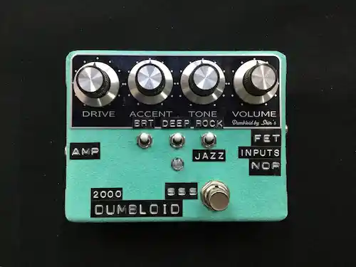 Shin’s Music DUMBLOID 2000 SSS Limited Emerald Suede