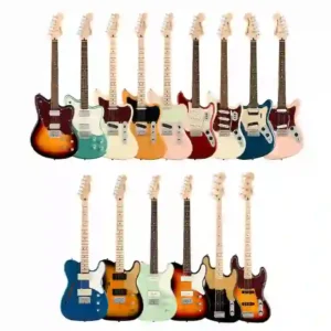 Squier Paranormal Series