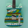 Fender Made in Japan Art Canvas Esquire Heather Brown