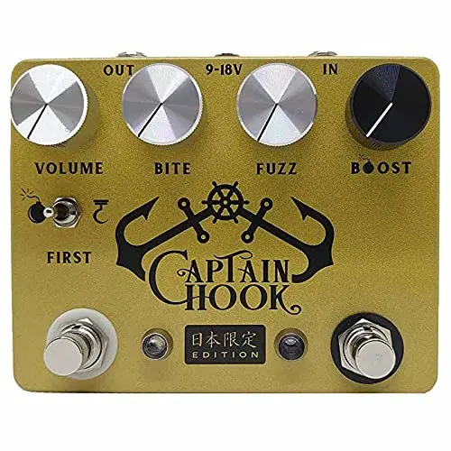 CopperSound Pedals Captain Hook(日本限定 ver.)