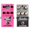 Alexander Pedals Hot Pink Drive、Jubilee Silver Overdrive