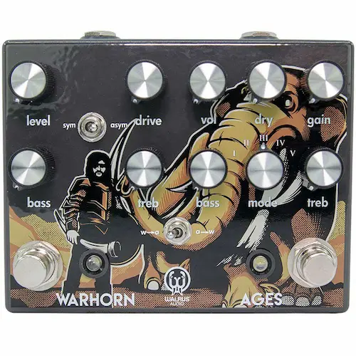 WALRUS AUDIO WARHORN+AGES DUAL OVERDRIVE ~LIMITED EDITION~