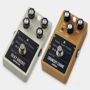 Free The Tone SILKY GROOVE SG-1C、CRUNCHY CHIME CC-1B