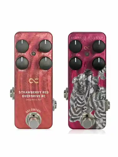 One Control STRAWBERRY RED OVERDRIVE RC、STRAWBERRY RED OVER DRIVE RC Japonism Edition