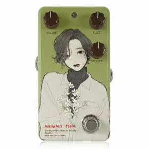 Animals Pedal Custom Illustrated 040 Sunday Afternoon Is Infinity Bender by 凪 "秩序ある世界"