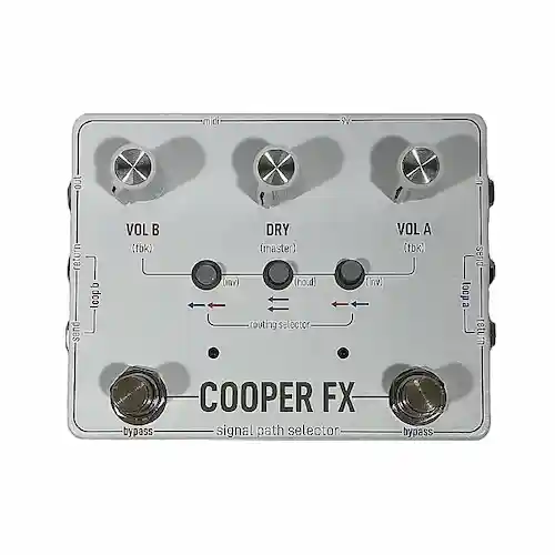Cooper FX signal path selector
