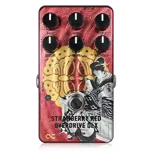 One Control STRAWBERRY RED OVER DRIVE DLX Japonism Edition