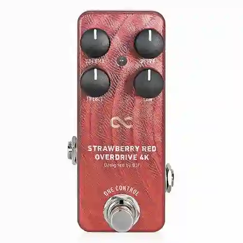 One Control STRAWBERRY RED OVERDRIVE 4K
