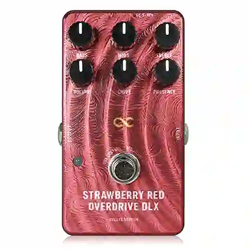 One Control STRAWBERRY RED OVERDRIVE DLX