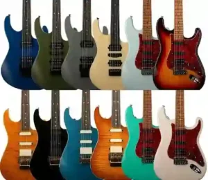 Suhr MODERN TERRA 2021-2022 Limited Edition、STANDARD LEGACY 2021-2022 Limited Edition、CLASSIC S PAULOWNIA 2021-2022 Limited Edition