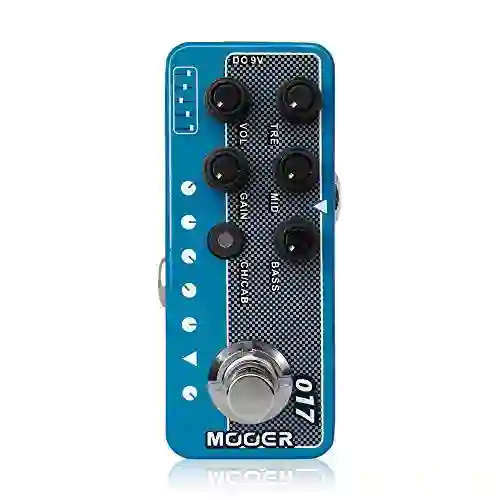 Mooer Micro Preamp 017