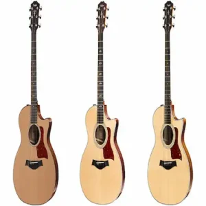 Taylor 414ce V-Class、414ce Rosewood V-Class、514ce V-Class