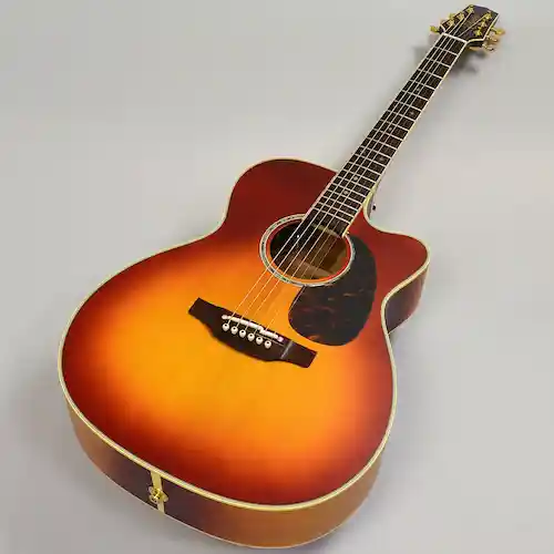 良音 Takamine T-F2 TBS 改チューナー付エレアコ - アコースティックギター