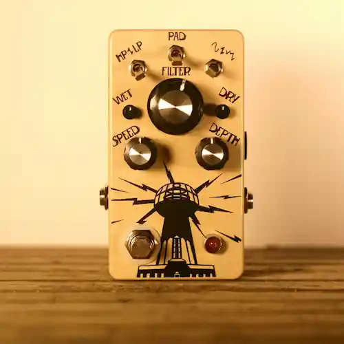 Hungry Robot Pedals The Wardenclyffe Mini