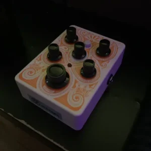 Orange Acoustic Pedal