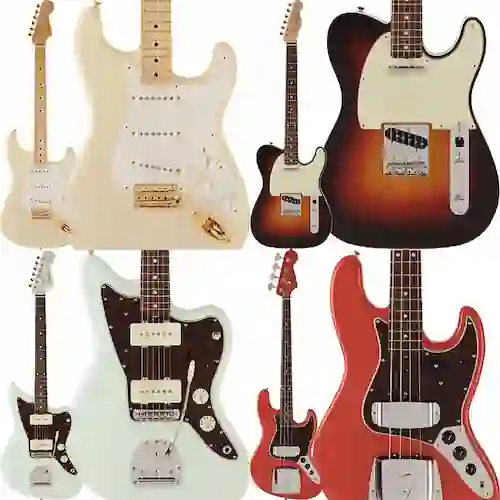 Fender Made in Japan 2018 Limited Collection 2018秋冬モデル