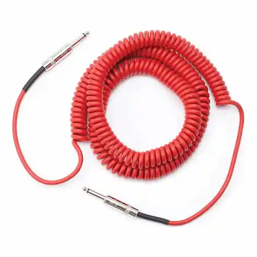 Planet Waves Custom Series Coiled Instrument Cable