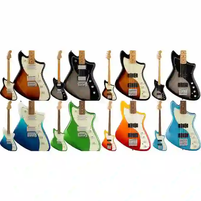 Fender Player Plus Meteora HH、Player Plus Active Meteora Bass